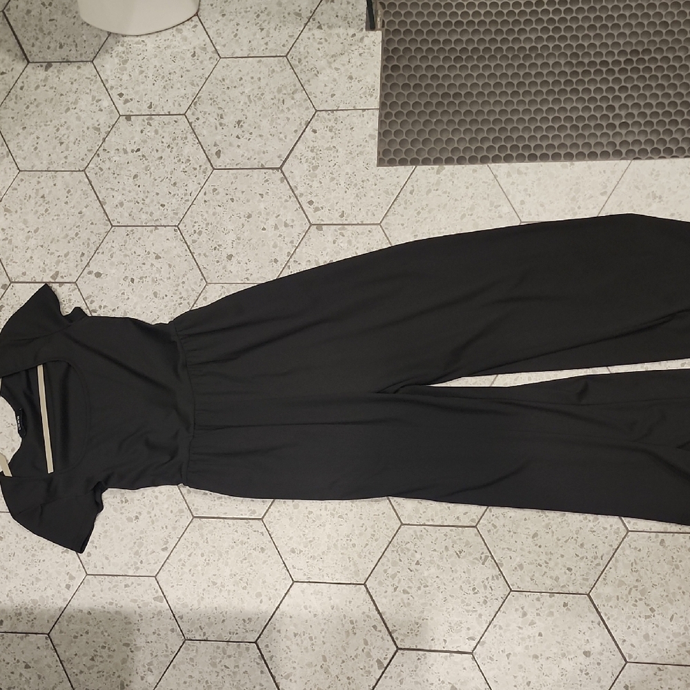 Cider Elegant Black Jumpsuit